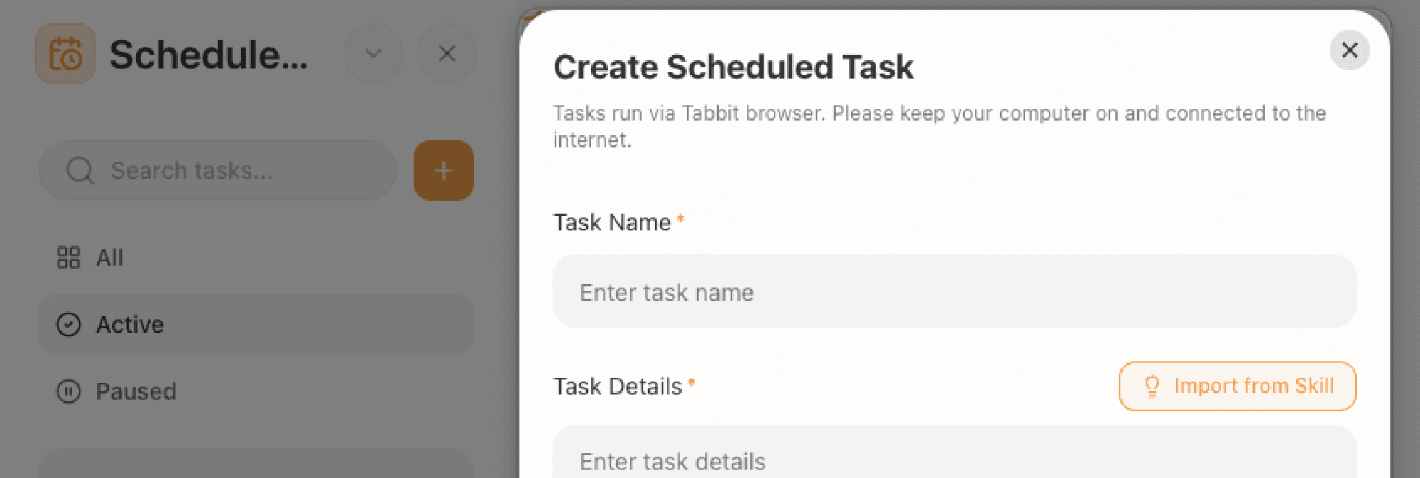 Scheduled Tasks